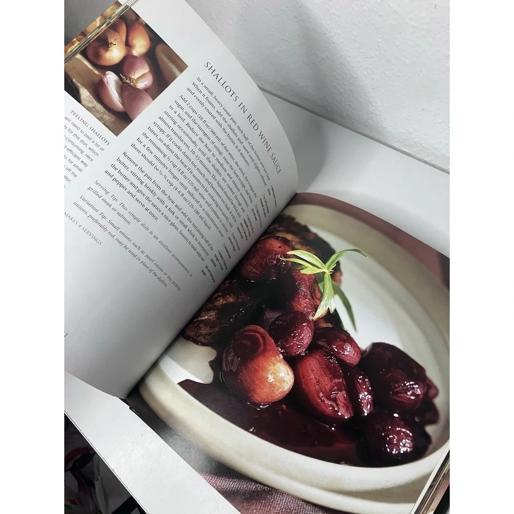 Williams Sonoma Vegetable Cookbook Collection Hardcover Recipes Cooking Food